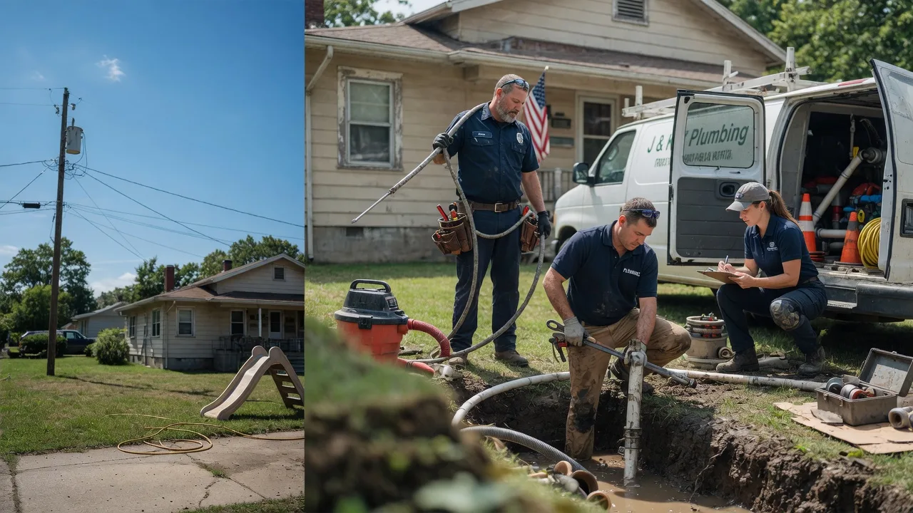 Drain Cleaning in Tremont, IL near me